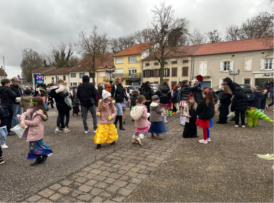 🎭 Le carnaval de l&rsquo;école 🎭
