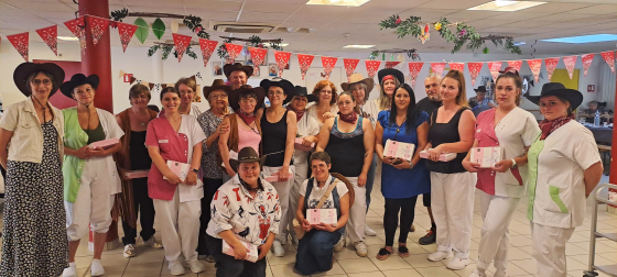 BARBECUE DES FAMILLES DE LA RÉSIDENCE LA TOUR DE HEU